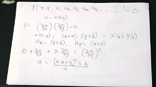 Session 2 Variable separable method for partial differential equations [upl. by Aisat366]