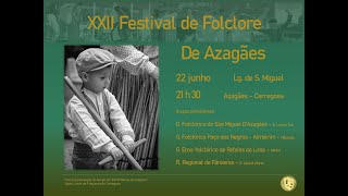 XXII Festival de Folclore de Azagães  2024 [upl. by Danialah]