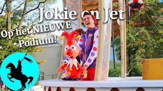 Jokie en Jet Een KORTE Show in de Nieuwe Luchtballon  27102024  Efteling [upl. by Tik977]