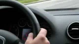 Audi A3 32 V6 DSG Test Drive [upl. by Hacissej25]