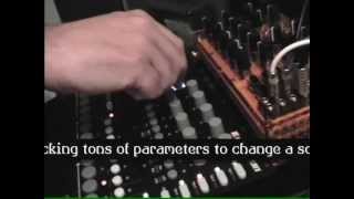 Elektron Analog Four drum machine sounds  Sound Locks [upl. by Mchenry]