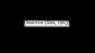 Extrait du film Omicron 1963 [upl. by Buote814]