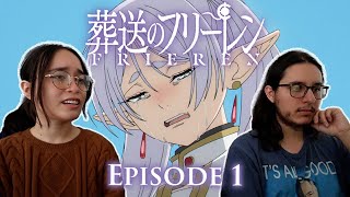 Frieren Beyond Journeys End episode 1 Live Reaction [upl. by Annaul]