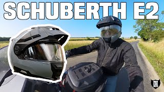 Schuberth E2 Review  Adventure Style Modular Helmet [upl. by Ayar]