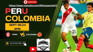 Peru vs Colombia en vivo [upl. by Eliza400]