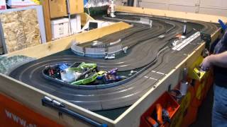 Challenging a Scalextric Challenger [upl. by Ynatterb880]