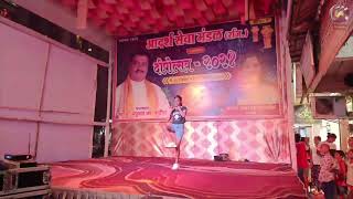 Nidhi Gupta Dance Performance on Character Dheela Song Deepotsav 2024 from Krazzy Dance Academy [upl. by Minta]