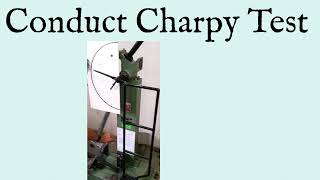 Charpy Impact Mechanical Test To Measure Toughness engineeringqualitycswipviral videovideos [upl. by Joyan]