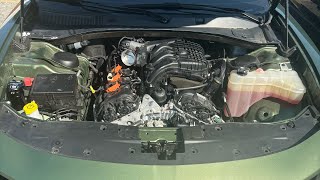 I RIP SUPERCHARGED MY V6 CHARGER AND ITS INSANE REVIEW [upl. by Augustine]