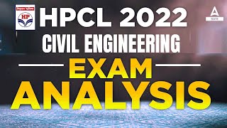 HPCL Paper Analysis 2022  HPCL Civil Exam Review  HPCL Civil Exam Analysis 2022 [upl. by Mckeon]