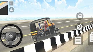 Auto Ka Accident Hogya  Auto Simulator Game 3D  Open World Android Game For Kids [upl. by Catrina]