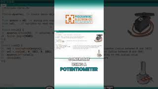 Controlling Servo Motors with Potentiometer on Arduino Tutorial and Circuit Diagram [upl. by Haldeman532]