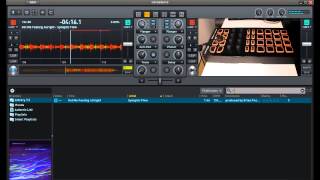 Deckadance 2 and Behringer CMD DC1  Isolated Effects demo [upl. by Enenaj]