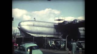 SaundersRoe SR45 Princess Flying Boat Cocooned at Cowes [upl. by Asilak351]