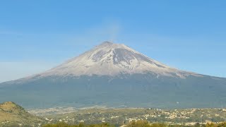 Actividad Volcán Popocatépetl está en vivo [upl. by Jaf]