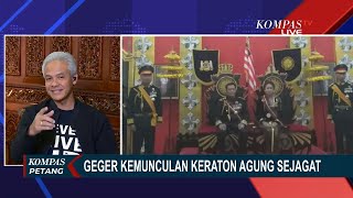 Ganjar Saya Pernah Dihubungi Ratu Keraton Agung Sejagat [upl. by Ytinav]