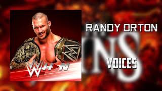 WWE Randy Orton  Voices Entrance Theme  AE Arena Effects [upl. by Krystal]