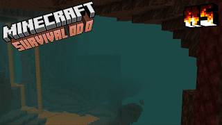 W końcu znaleźliśmy twierdzę  Minecraft Survival od zera 5 [upl. by Ebba]