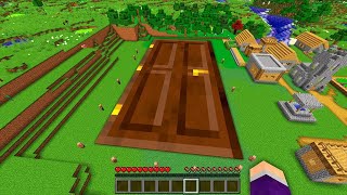 Where does lead this SUPER BIGGEST DOOR in Minecraft  MOST LEGENDARY BASE [upl. by Enilarac]