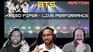 BTS  Pied Piper  Live Performance  StayingOffTopic REACTION btspiedpiper [upl. by Hackett]