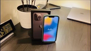 NEW GRAPHITE iphone 13 pro unboxing 🍎  accessories unboxing [upl. by Sukramal]