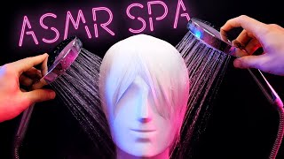 ASMR 3D HAIR SPA  Ear to Ear Hair Treatments for Sleep amp Tingles No Talking [upl. by Poppo]