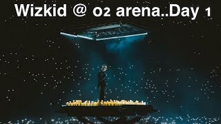 Wizkid  O2 arena full performance…Day 1 [upl. by Cooperstein]