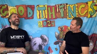 Chad Sexton of 311  Good Things 2024 Sydney MTRBWY Interview [upl. by Greiner]