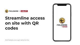 New in Fieldwire QR codes in Fieldwire [upl. by Erual]