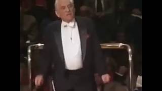 Leonard Bernstein Conducting The London Symphony Orchestra In His Very Own Candide Overture [upl. by Gaillard]