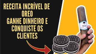 Como Fazer Receita de Geladinho Gourmet de Oreo Cremosa DINDIN SACOLE GELINHO FLAU [upl. by Larochelle212]