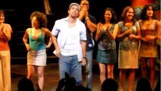 HD In the Heights  Closing Night Last Curtain Call amp Lin Manuels Speech on Broadway [upl. by Kery]