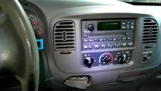 Installing a Wikoo radio in my Ford F150 [upl. by Llewellyn]