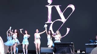 20240803 IVE 아이브  After like  2024 Lollapalozza Chicago Day 3 Fancam [upl. by Akiehs]