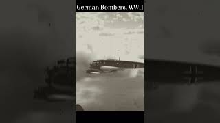 German Bombers during world war 2 germany worldwar [upl. by Jenica393]