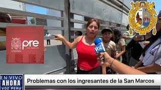 🔴 ¿ESTAF4RON A LOS POSTULANTES ¿QUÉ DICE LA PRE SAN MARCOS 🤔 [upl. by Barolet890]