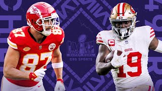 Super Bowl 2024 Chiefs vs 49ers positionbyposition breakdown  CBS Sports [upl. by Steffi]