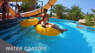 Water Coaster at Adaland WaterPark Kusadasi Turkey Türkiye [upl. by Josiah]