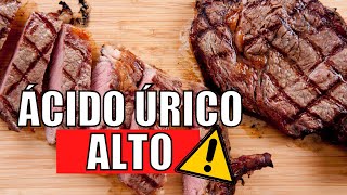 Ácido úrico alto⚠️ Por qué se eleva y cómo bajarlo  Doctor Bayter [upl. by Hsara]