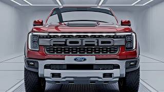 2025 Ford Ranger Raptor – Where Power Meets OffRoad Dominance [upl. by Razaele]