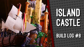 Island Castle  Build Log 8 Its DONE [upl. by Ettennahs]