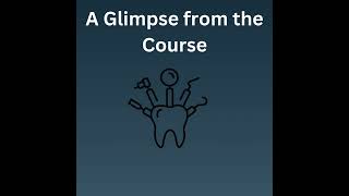 General Dentistry Course [upl. by Tiduj]