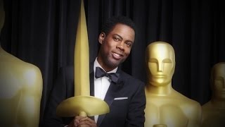 All eyes on Oscars host Chris Rock [upl. by Artined]