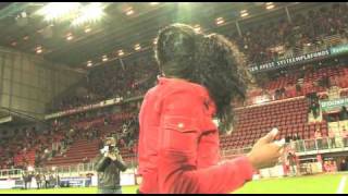 Pokkie wil Loeki  FC Twente  NAC 121209 Eredivisie [upl. by Mavis]