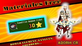 HASLO YA NUEVO METODO MATERIALES FREE  EXPEDITIÓN DUNGEON 30⭐  Avabel Online MMORPG [upl. by Nomla107]