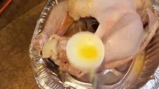 How to marinate a turkey for oven roasting [upl. by Lecia963]