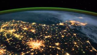 La Tierra de noche desde el espacio  The Earth at night from space NASA ISS [upl. by Snah]