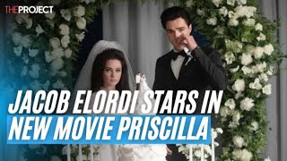 Jacob Elordi Stars In New Movie Priscilla [upl. by Aineg]