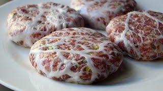 How to Make Crepinettes  Pork Sausage Patties with Apricots amp Pistachios  Crepinette Recipe [upl. by Papst]