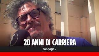 Niccolò Fabi quotCapelli Costruire È non è le canzoni che hanno segnato 20 anni di carrieraquot [upl. by Rennoc652]